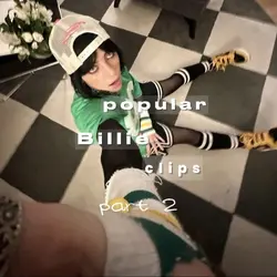 billie eilish clips