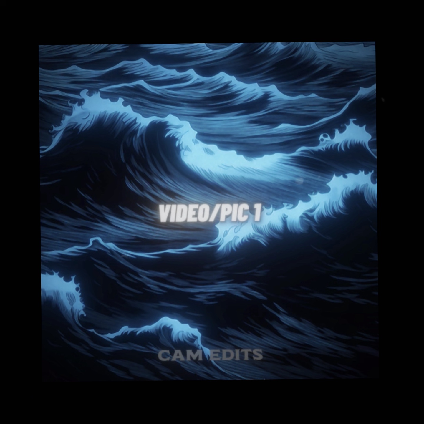 capcut template cover