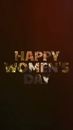 Happy women's day 