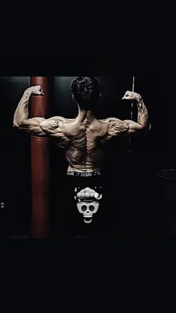 gym skullface