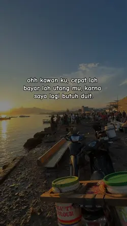 BAYAR UTANG WOI
