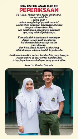Doa Anak Exam