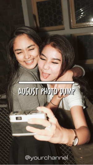 capcut template cover