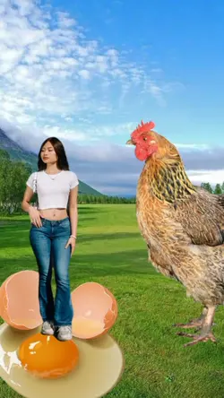 chicken egg
