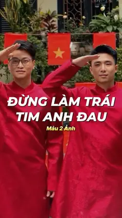 MẪU TÌNH YÊU 2 ẢNH