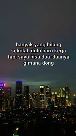 banyak yang bilang 