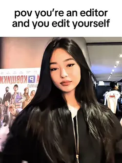 pov you’re an editor