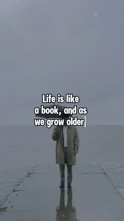 Life is like a book