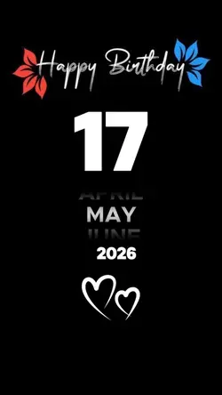 birthday 17 may 2026