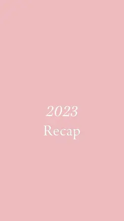 2023 recap🌏