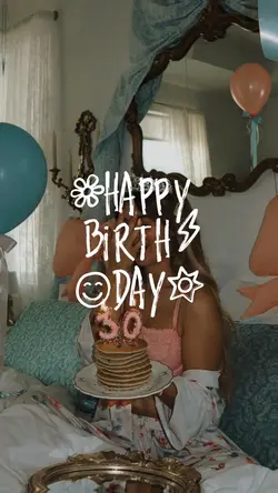 Happy birthday 🎂 