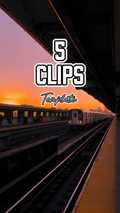 capcut template cover