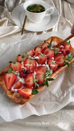 What I eat in a day