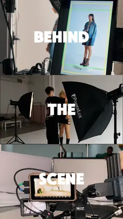 Behind the scenes