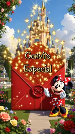 Convite minnie