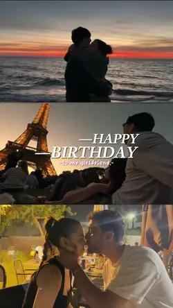 happy birthday babe!