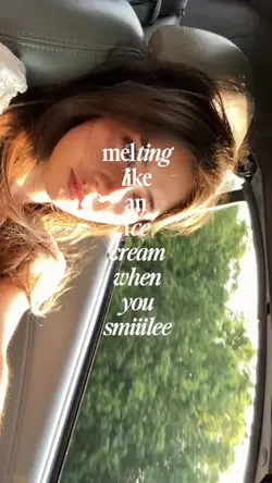 melting like an ice