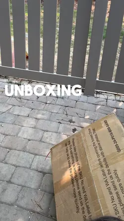 Unboxing Template