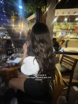 nossa vc é tão legal