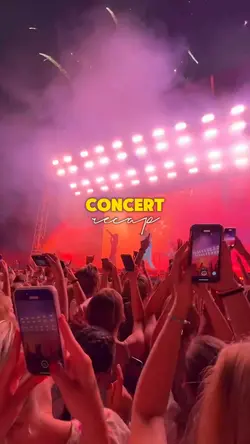 Concert recap 