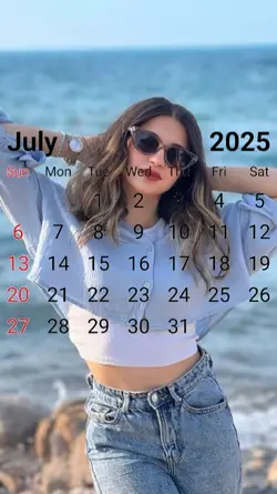 JULY CALENDAR 