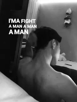 a man
