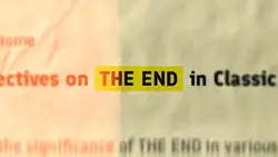 End of class