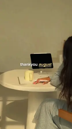 thankyou august