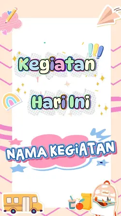 kegiatan Hari ini
