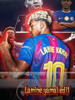 Lamine yamal edit