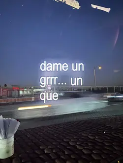 dame un grr, un que?