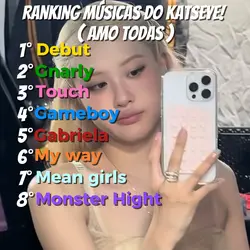 Ranking músicas