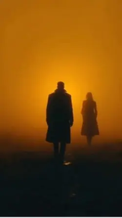 Couple walking 