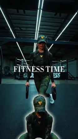 fitness time