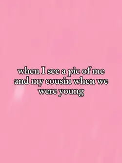 your pic n cousin