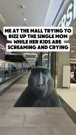 me at the mall