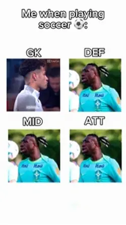 Me playing soccer
