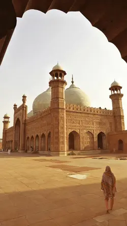 Postcard from Lahore
