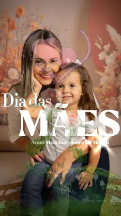 Te amo mamãe 