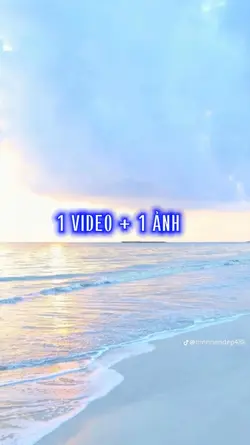 mẫu 1 video+1 ảnh