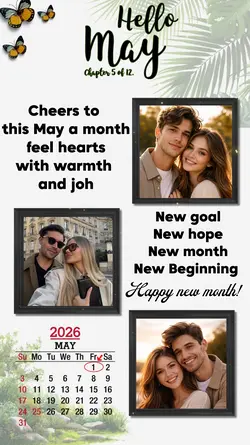 Welcome May 2026