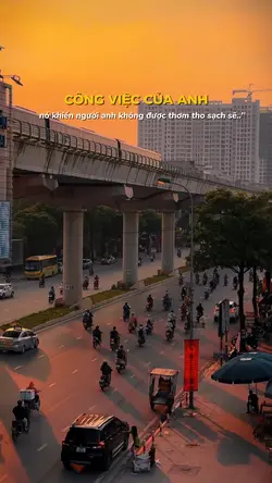 Công việc của anh..