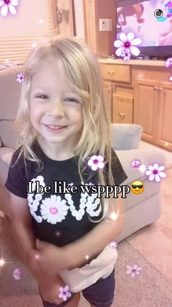 She can’t get enough