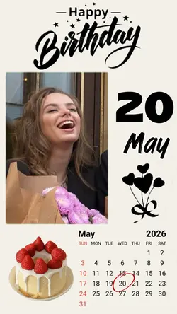 MAY 20th BIRTHDAYS
