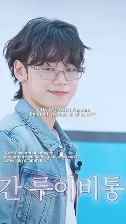 Cha woomin fancamm🩵