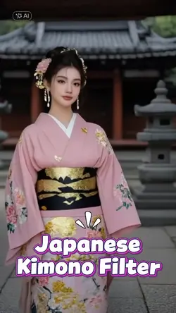 Japanese Kimono Ai