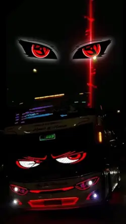 Trend mata kedip bus