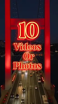 10 videos or photos 