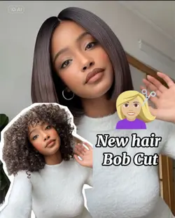 Bob Cut hair