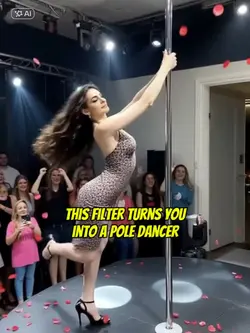 Into pole dancer 